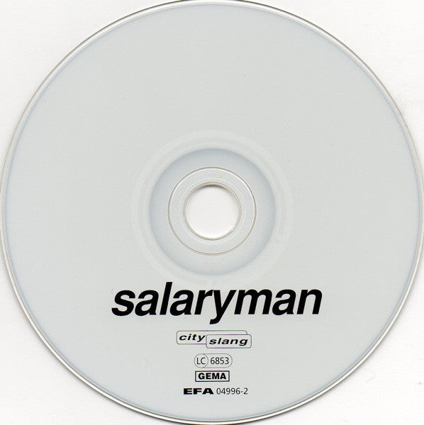 Salaryman : Salaryman (CD, Album)