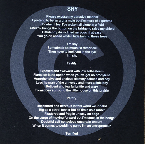 The Cravats : Shy (7", Single, Ltd)