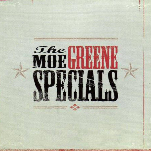 TMGS : The Moe Greene Specials (LP, Ltd)