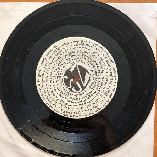 Student Zombie : Student Zombie (7", EP, Promo)