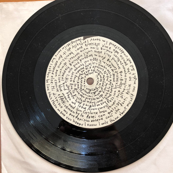 Student Zombie : Student Zombie (7", EP, Promo)