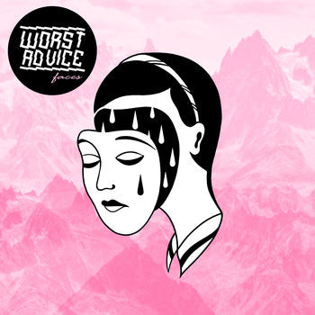 Worst Advice : Faces (7", MiniAlbum, EP, Cle)