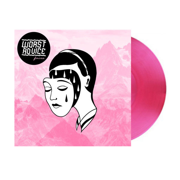 Worst Advice : Faces (7", MiniAlbum, EP, Cle)