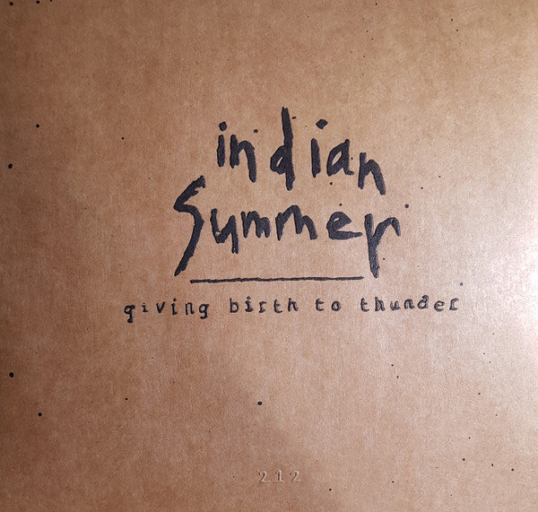 Indian Summer : Giving Birth To Thunder (LP, Comp, Ltd)