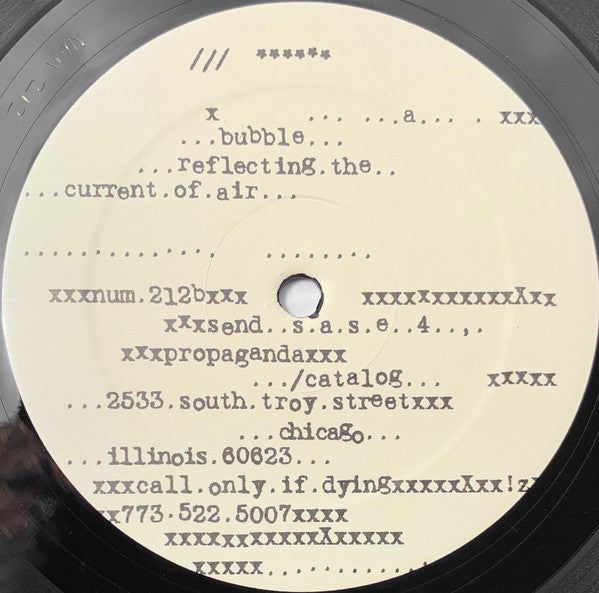 Indian Summer : Giving Birth To Thunder (LP, Comp, Ltd)