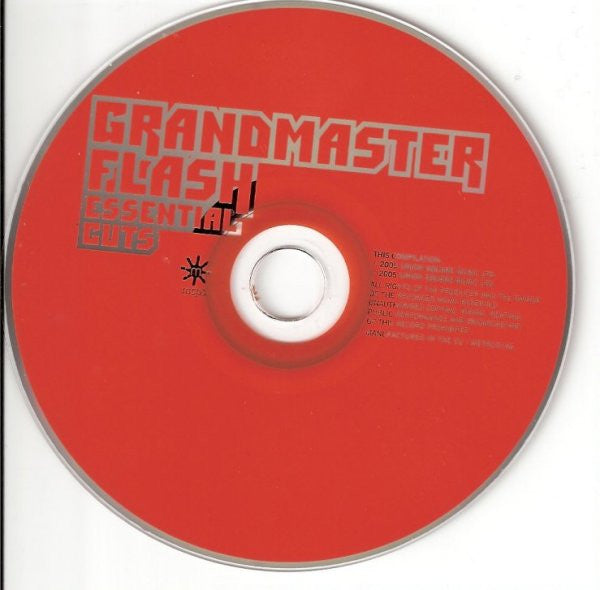 Grandmaster Flash : Essential Cuts (CD, Comp)