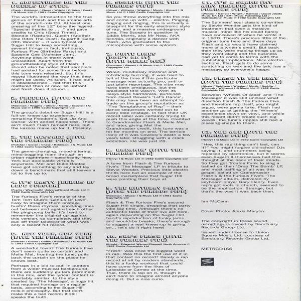 Grandmaster Flash : Essential Cuts (CD, Comp)