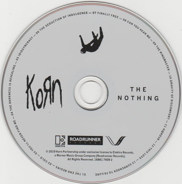 Korn : The Nothing (CD, Album, O-C)