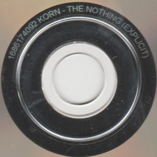 Korn : The Nothing (CD, Album, O-C)