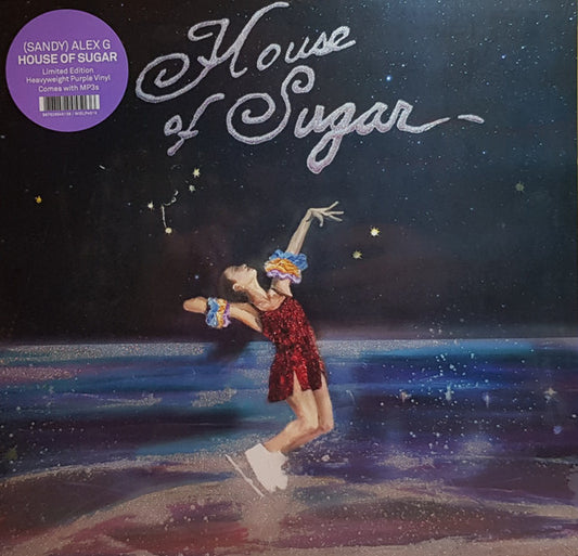 (Sandy) Alex G* : House Of Sugar (LP, Album, Ltd, Pur)