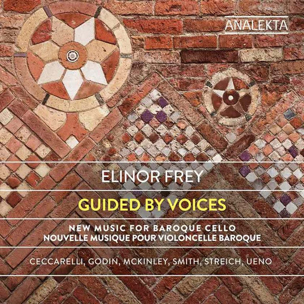 Elinor Frey : Guided By Voices (CD)