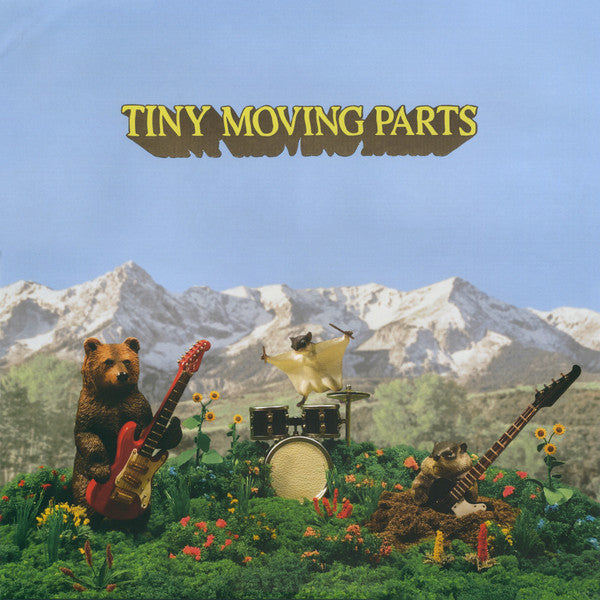 Tiny Moving Parts : Breathe (LP, Album, Hot)