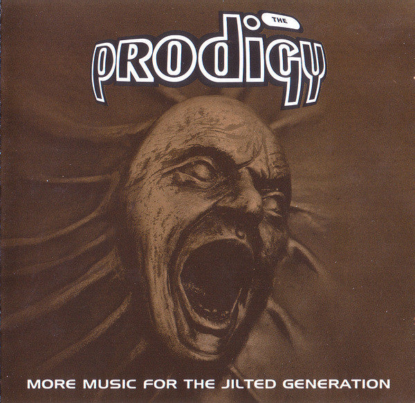 The Prodigy : More Music For The Jilted Generation (CD, Album, RM + CD, Comp)