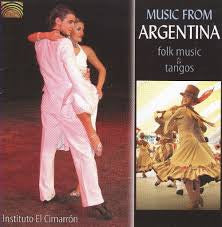 Instituto el Cimarron : Folk Music And Tangos (CD, Album)