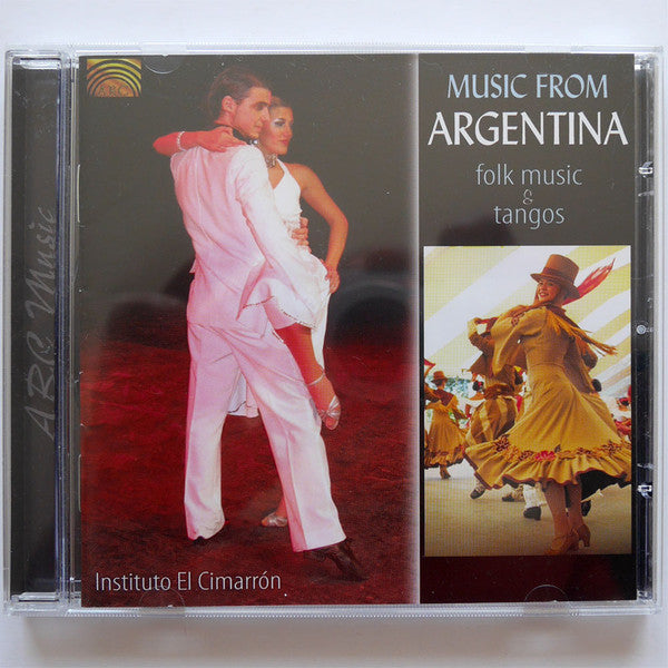 Instituto el Cimarron : Folk Music And Tangos (CD, Album)
