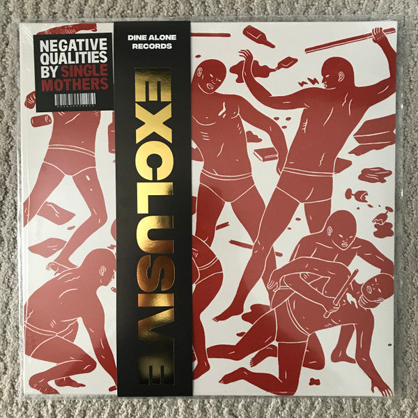 Single Mothers : Negative Qualities (LP, Album, Ltd, RP, Cle)