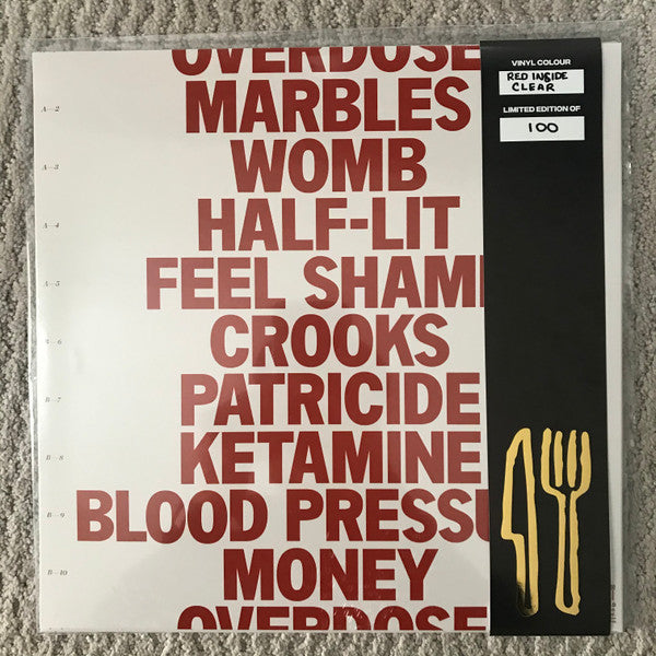 Single Mothers : Negative Qualities (LP, Album, Ltd, RP, Cle)