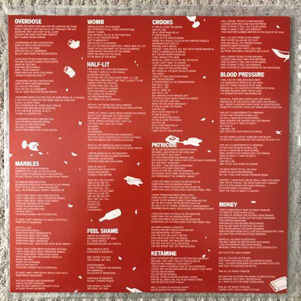 Single Mothers : Negative Qualities (LP, Album, Ltd, RP, Cle)