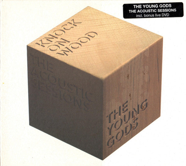 The Young Gods : Knock On Wood - The Acoustic Sessions (CD, Album + DVD-V)