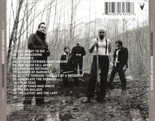 Demon Hunter : Summer Of Darkness (CD, Album, RE)