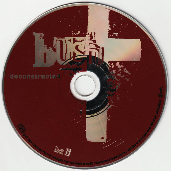 Bush : Deconstructed (CD, Album)