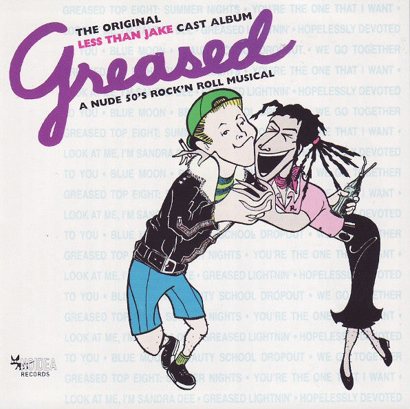 Less Than Jake : Greased (CD, EP)