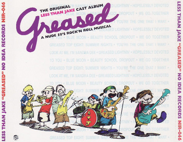 Less Than Jake : Greased (CD, EP)