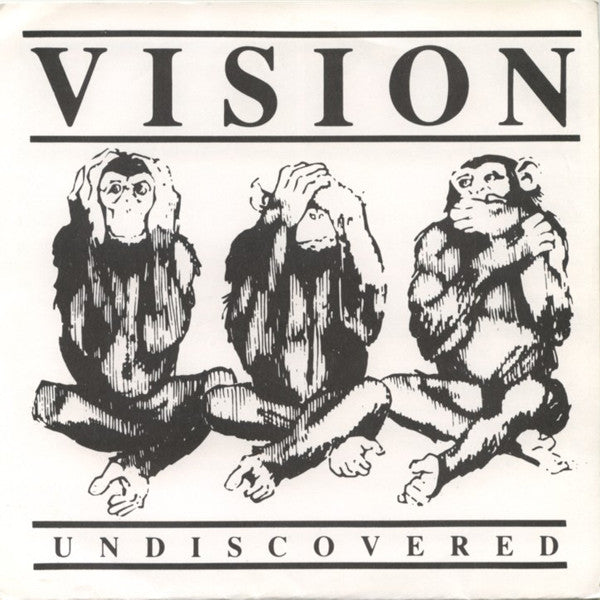 Vision (22) : Undiscovered (7")