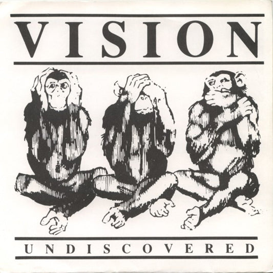 Vision (22) : Undiscovered (7")