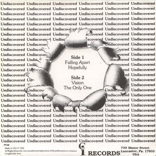 Vision (22) : Undiscovered (7")