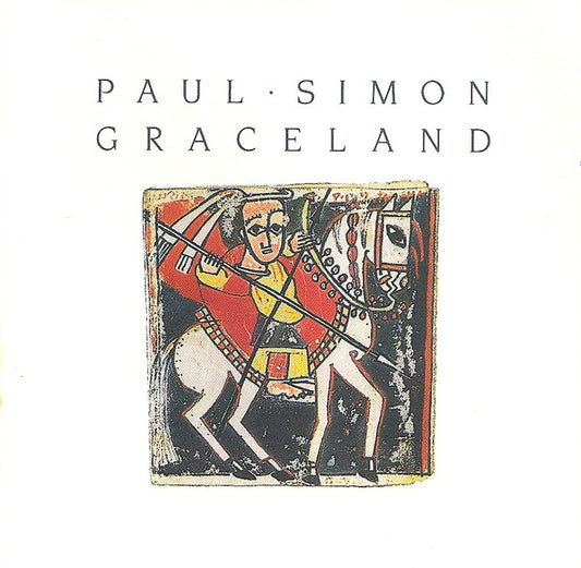 Paul Simon : Graceland (CD, Album, RP)