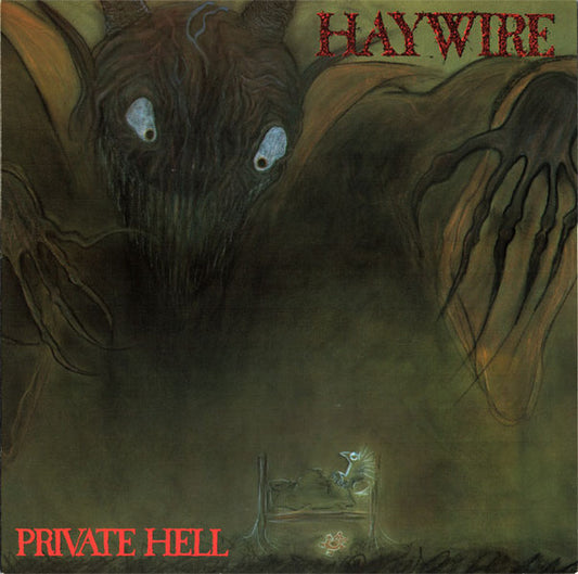 Haywire (3) : Private Hell (LP, Album)