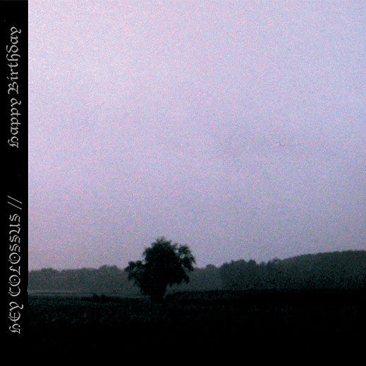Hey Colossus : Happy Birthday (CD, Album)