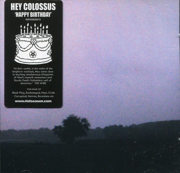 Hey Colossus : Happy Birthday (CD, Album)