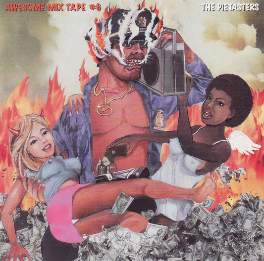 The Pietasters : Awesome Mix Tape #6 (CD, Album)