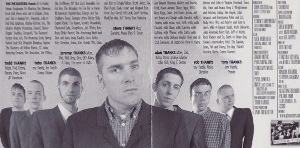 The Pietasters : Awesome Mix Tape #6 (CD, Album)