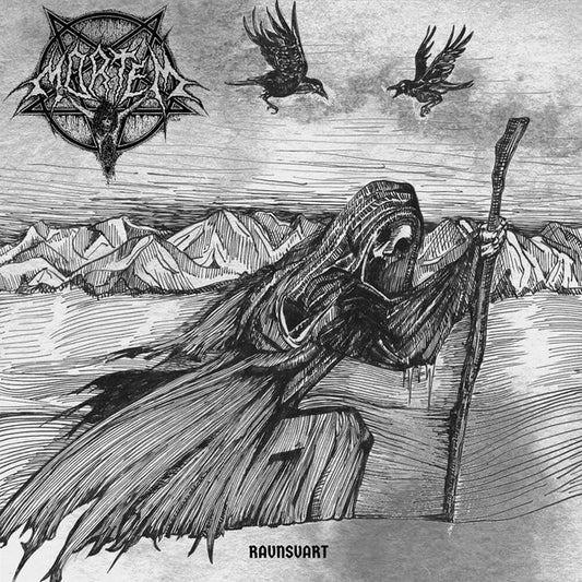 Mortem : Ravnsvart (CD, Album)