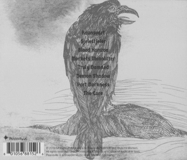 Mortem : Ravnsvart (CD, Album)