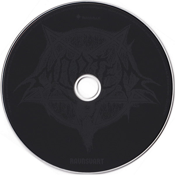 Mortem : Ravnsvart (CD, Album)