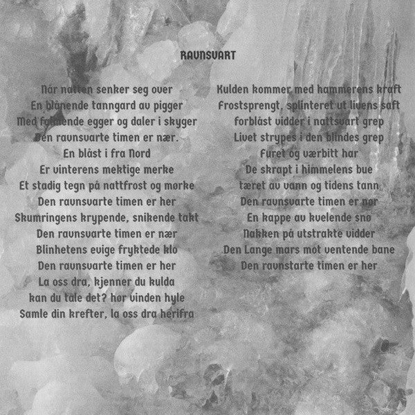 Mortem : Ravnsvart (CD, Album)