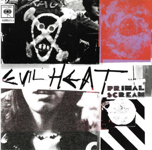 Primal Scream : Evil Heat (CD, Album)