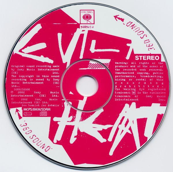 Primal Scream : Evil Heat (CD, Album)