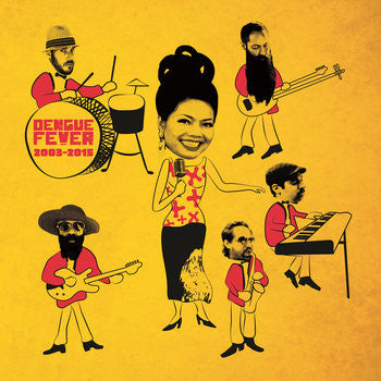 Dengue Fever : Dengue Fever 2003-2015 (LP, Comp)
