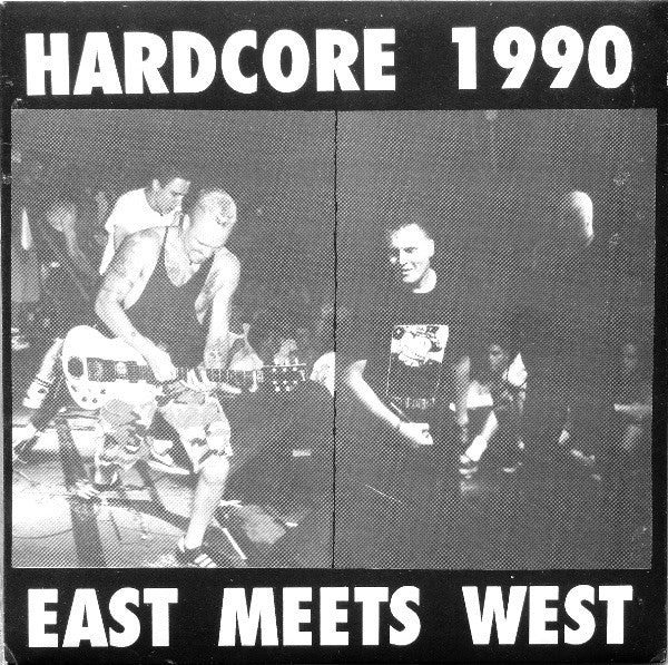 Various : Hardcore 1990 East Meets West (7", Comp)