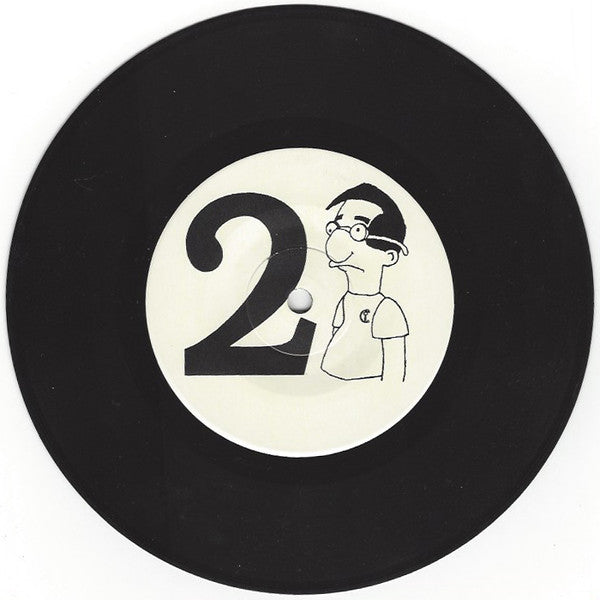 Various : Hardcore 1990 East Meets West (7", Comp)