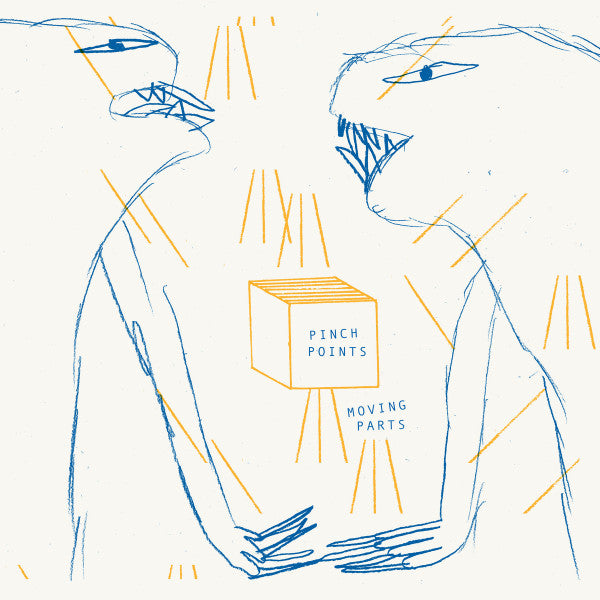 Pinch Points : Moving Parts (LP, Album, Ltd)