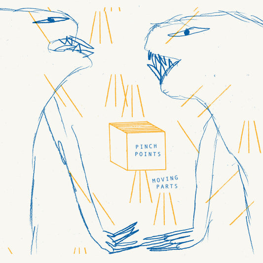 Pinch Points : Moving Parts (LP, Album, Ltd)
