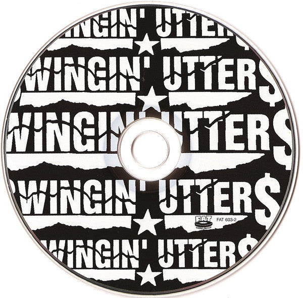 Swingin' Utters : Swingin' Utters (CD, Album)