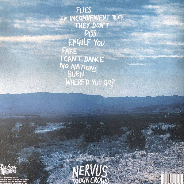 Nervus : Tough Crowd (LP, Bla)