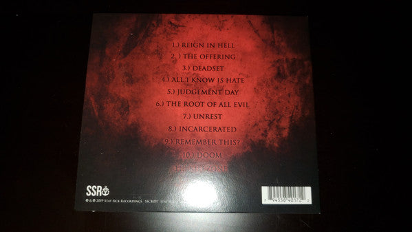 Spite (9) : The Root Of All Evil (CD, Album, Dig)